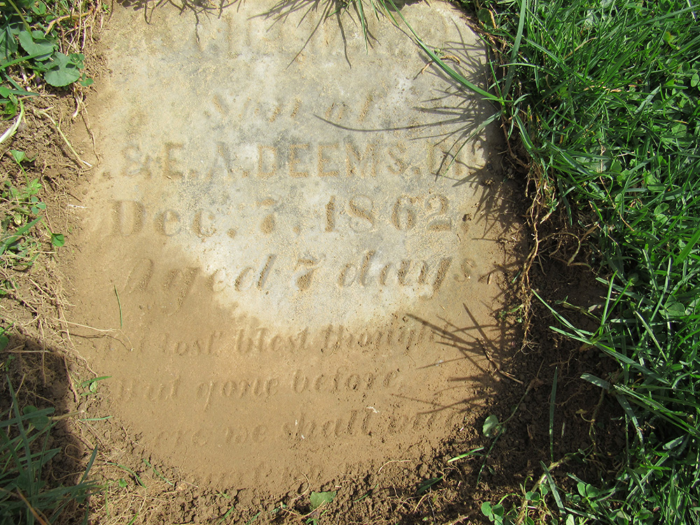 tombstone